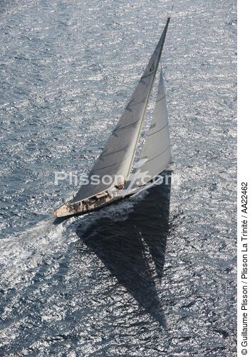 Shamrock V aux Voiles de St Tropez. - © Guillaume Plisson / Plisson La Trinité / AA22462 - Nos reportages photos - Yachting