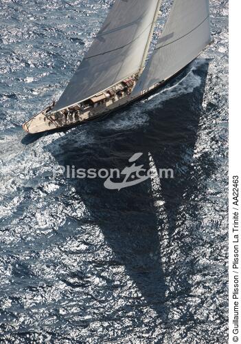 Shamrock V aux Voiles de St Tropez. - © Guillaume Plisson / Plisson La Trinité / AA22463 - Nos reportages photos - Yachting