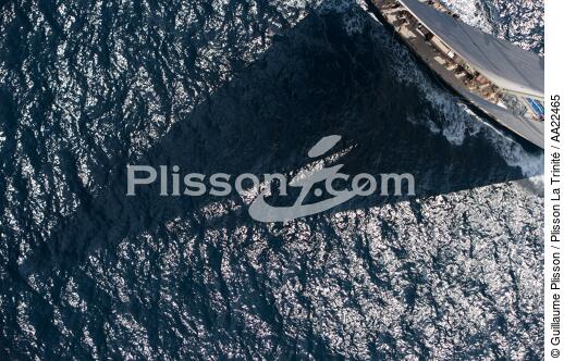 Shamrock V aux Voiles de St Tropez. - © Guillaume Plisson / Plisson La Trinité / AA22465 - Nos reportages photos - Yachting