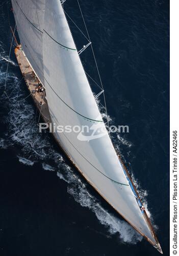 Shamrock V aux Voiles de St Tropez. - © Guillaume Plisson / Plisson La Trinité / AA22466 - Nos reportages photos - Yachting