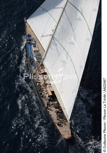 Shamrock V aux Voiles de St Tropez. - © Guillaume Plisson / Plisson La Trinité / AA22467 - Nos reportages photos - Yachting