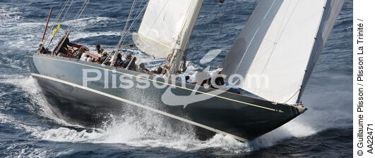 Shamrock V. - © Guillaume Plisson / Plisson La Trinité / AA22471 - Photo Galleries - Classic Yachting