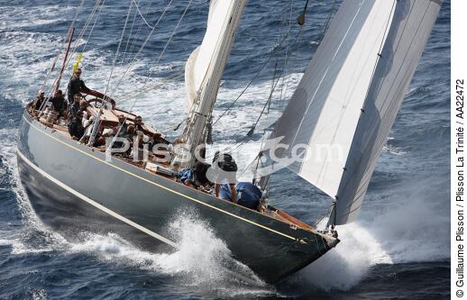 Shamrock V. - © Guillaume Plisson / Plisson La Trinité / AA22472 - Photo Galleries - Classic Yachting