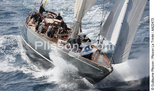Shamrock V aux Voiles de St Tropez. - © Guillaume Plisson / Plisson La Trinité / AA22473 - Nos reportages photos - Yachting
