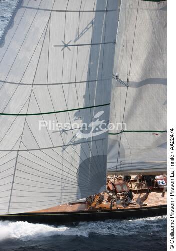 Shamrock V aux Voiles de St Tropez. - © Guillaume Plisson / Plisson La Trinité / AA22474 - Nos reportages photos - Yachting