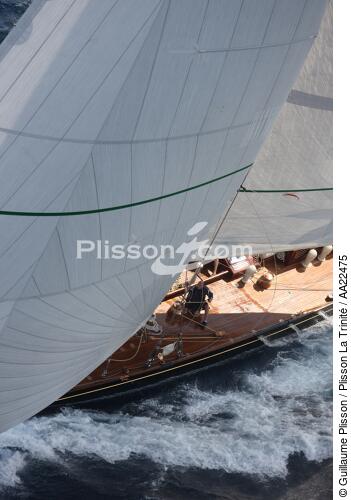 Shamrock V aux Voiles de St Tropez. - © Guillaume Plisson / Plisson La Trinité / AA22475 - Nos reportages photos - Yachting