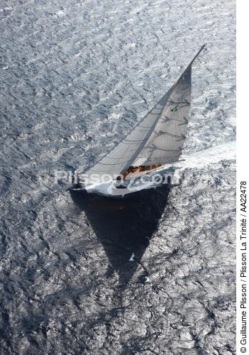 Shamrock V aux Voiles de St Tropez. - © Guillaume Plisson / Plisson La Trinité / AA22478 - Nos reportages photos - Yachting