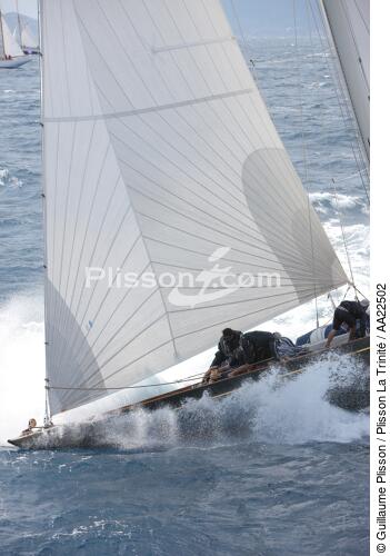 Shamrock V. - © Guillaume Plisson / Plisson La Trinité / AA22502 - Photo Galleries - Classic Yachting