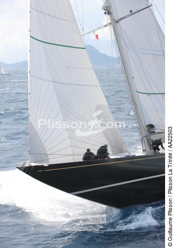 Shamrock V. - © Guillaume Plisson / Plisson La Trinité / AA22503 - Photo Galleries - J Class yacht