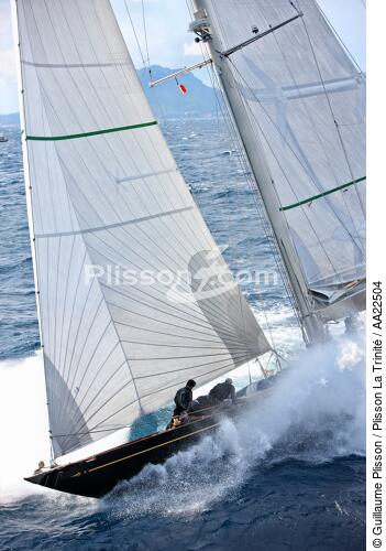 Shamrock V. - © Guillaume Plisson / Plisson La Trinité / AA22504 - Photo Galleries - J Class yacht