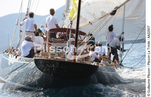 Shamrock V. - © Guillaume Plisson / Plisson La Trinité / AA22507 - Photo Galleries - Classic Yachting