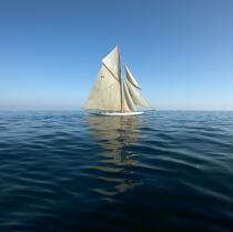 The centenary of Tuiga. © Guillaume Plisson / Plisson La Trinité / AA22531 - Photo Galleries - Classic Yachting