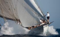 The centenary of Tuiga. © Guillaume Plisson / Plisson La Trinité / AA22554 - Photo Galleries - Classic Yachting
