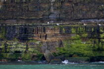 Cliffs at Pointe du Hoc. © Philip Plisson / Plisson La Trinité / AA22596 - Photo Galleries - Calvados