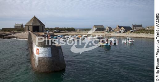 Goury dans la Manche. - © Philip Plisson / Plisson La Trinité / AA22652 - Nos reportages photos - Manche [La]