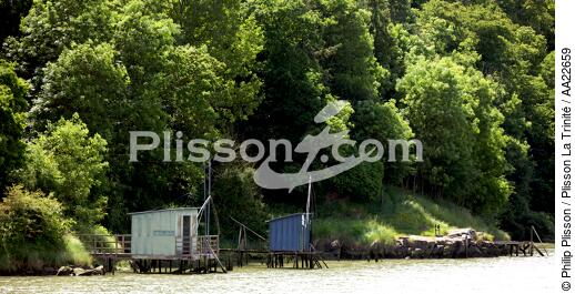 Sur les bord de Rance - © Philip Plisson / Plisson La Trinité / AA22659 - Nos reportages photos - Rance [La]