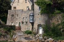 Le château de Péhou à Plouër-sur-Rance © Philip Plisson / Plisson La Trinité / AA22705 - Nos reportages photos - Monument historique