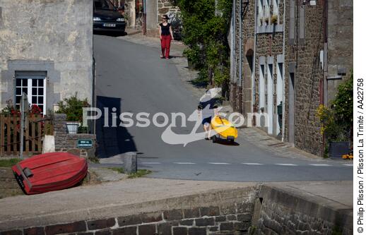 Saint-Suliac. - © Philip Plisson / Plisson La Trinité / AA22758 - Nos reportages photos - Ille & Vilaine