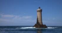 Le phare du Four. © Philip Plisson / Plisson La Trinité / AA22773 - Nos reportages photos - Mer
