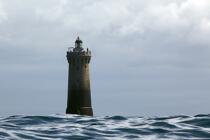 Le phare du Four. © Philip Plisson / Plisson La Trinité / AA22794 - Nos reportages photos - Phares France
