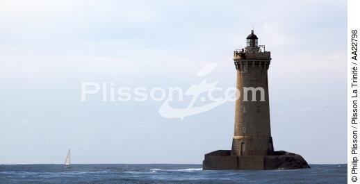 Four lighthouse. - © Philip Plisson / Plisson La Trinité / AA22798 - Photo Galleries - Calm sea