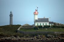 Le phare de l'île Vierge © Philip Plisson / Plisson La Trinité / AA22805 - Nos reportages photos - Phares France