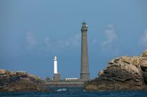 Le phare de l'île Vierge © Philip Plisson / Plisson La Trinité / AA22807 - Nos reportages photos - Ile Vierge [L']