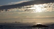 Le phare de l'île Vierge © Philip Plisson / Plisson La Trinité / AA22809 - Nos reportages photos - Mer calme
