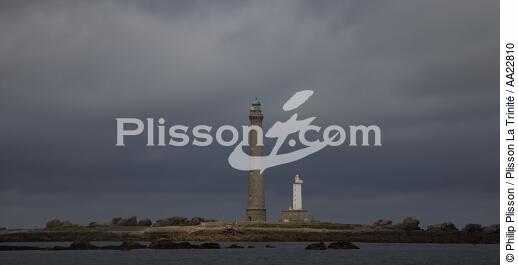 Ile Vierge - Lighthouse - © Philip Plisson / Plisson La Trinité / AA22810 - Photo Galleries - Virgin Island [the]