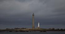 Le phare de l'île Vierge © Philip Plisson / Plisson La Trinité / AA22810 - Nos reportages photos - Ile Vierge [L']