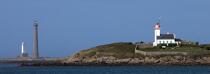 Le phare de l'île Vierge © Philip Plisson / Plisson La Trinité / AA22821 - Nos reportages photos - Ile Vierge [L']