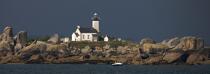 Brignogan and his lighthouse. © Philip Plisson / Plisson La Trinité / AA22829 - Photo Galleries - Lighthouse [29]