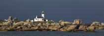 Brignogan and his lighthouse. © Philip Plisson / Plisson La Trinité / AA22843 - Photo Galleries - Rock