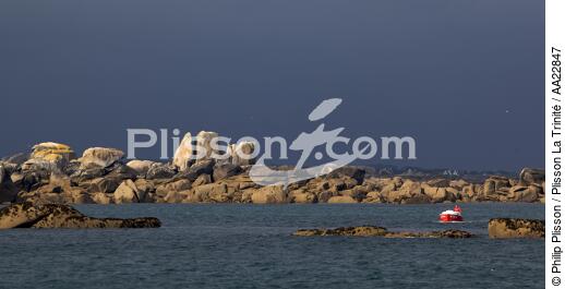 Brignogan. - © Philip Plisson / Plisson La Trinité / AA22847 - Photo Galleries - Rock