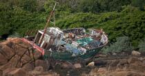 Island Brehat. © Philip Plisson / Plisson La Trinité / AA22923 - Photo Galleries - Shipwreck