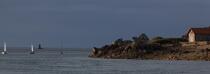Island Brehat. © Philip Plisson / Plisson La Trinité / AA22952 - Photo Galleries - Island [22]