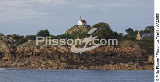 Island Brehat. - © Philip Plisson / Plisson La Trinité / AA22955 - Photo Galleries - Côtes d'Armor
