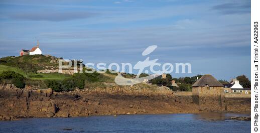 Island Brehat. - © Philip Plisson / Plisson La Trinité / AA22963 - Photo Galleries - Côtes d'Armor