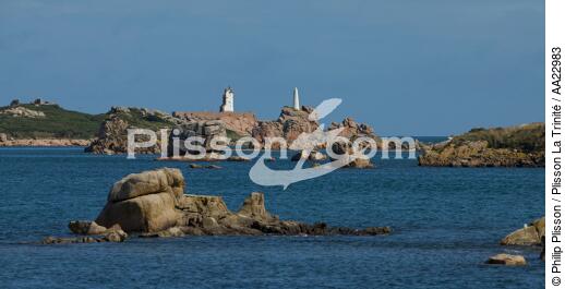 Island Brehat. - © Philip Plisson / Plisson La Trinité / AA22983 - Photo Galleries - Lighthouse [22]