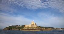 Fort-La-Latte. © Philip Plisson / Plisson La Trinité / AA22987 - Nos reportages photos - Monument historique