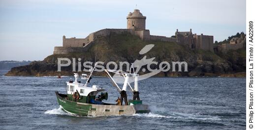 Fort-La-Latte. - © Philip Plisson / Plisson La Trinité / AA22989 - Nos reportages photos - Site [22]