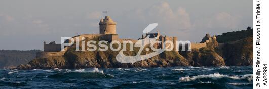 Fort-La-Latte. - © Philip Plisson / Plisson La Trinité / AA22994 - Nos reportages photos - Fort-la-Latte