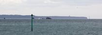 Le Cap Fréhel vu de la Baie de Lancieux. © Philip Plisson / Plisson La Trinité / AA23005 - Nos reportages photos - Site [22]