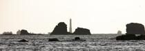 Le phare des Héaux de Bréhat. © Philip Plisson / Plisson La Trinité / AA23050 - Nos reportages photos - Phare [22]