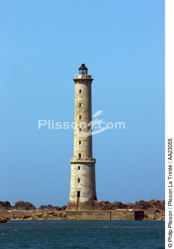 Héaux de Bréhat lighthouse - © Philip Plisson / Plisson La Trinité / AA23055 - Photo Galleries - Côtes d'Armor
