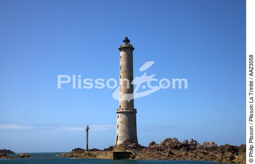 Le phare des Héaux de Bréhat. - © Philip Plisson / Plisson La Trinité / AA23058 - Nos reportages photos - Phare [22]