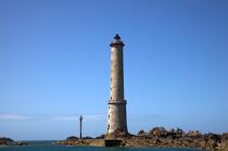 Le phare des Héaux de Bréhat. © Philip Plisson / Plisson La Trinité / AA23058 - Nos reportages photos - Phare [22]