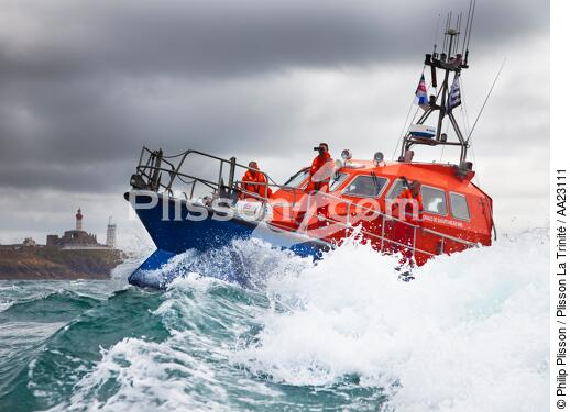 Lifeboat - SNSM - © Philip Plisson / Pêcheur d’Images / AA23111 - Photo Galleries - Sea Rescue