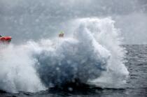 Lifeboat - SNSM © Philip Plisson / Plisson La Trinité / AA23122 - Photo Galleries - Rough seas
