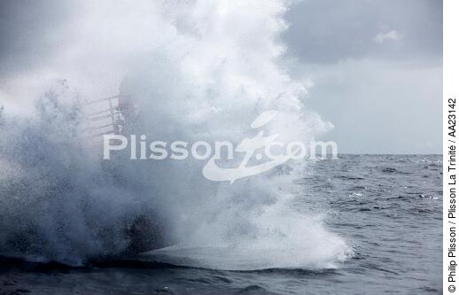 Canot de sauvetage - SNSM - © Philip Plisson / Plisson La Trinité / AA23142 - Nos reportages photos - SNSM
